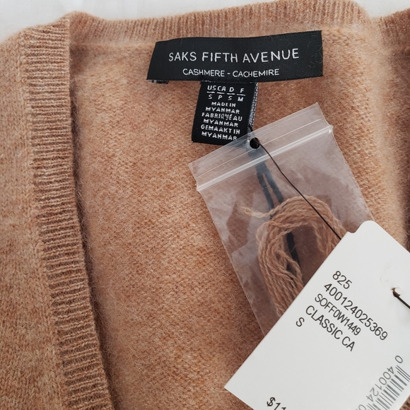 Genuine Saks Fifth AvenueCashmere Sweaters (2) - Picture 2 of 2